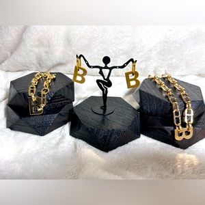 New stainless steel costume jewelry….